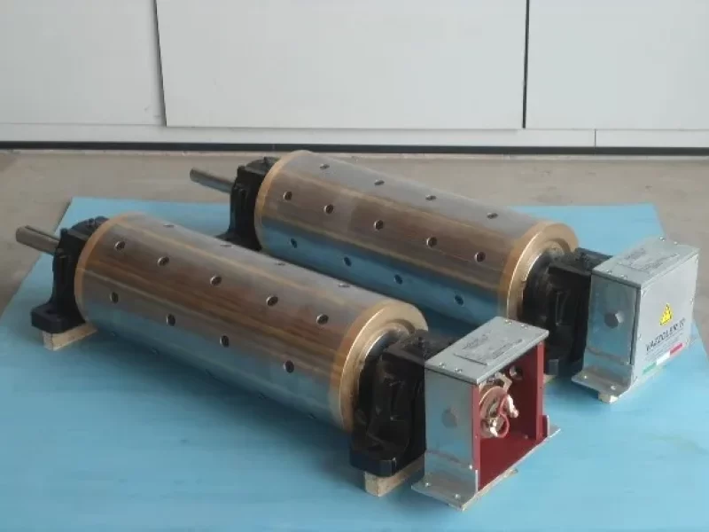 Rulli-elettromagnetici-trasferimento-profili-siderurgici