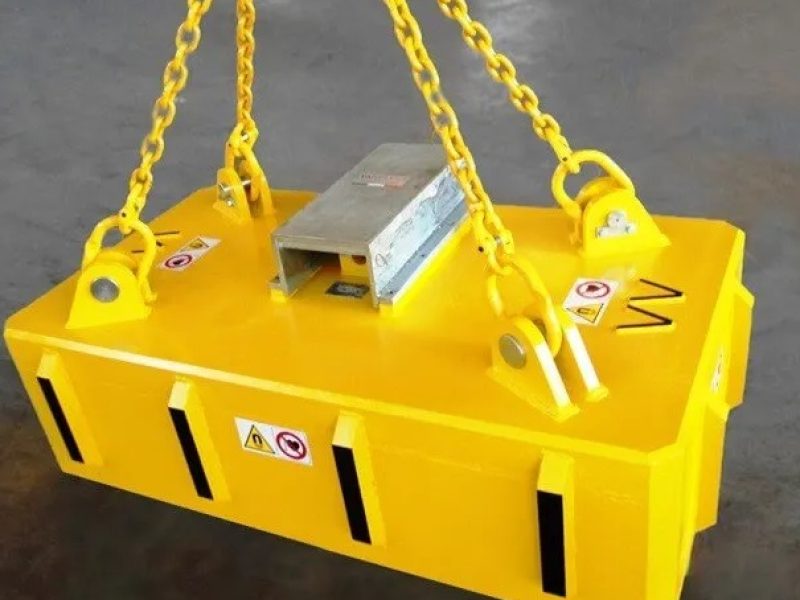 Sollevamento magnetico elettromagneti circolari rettangolari